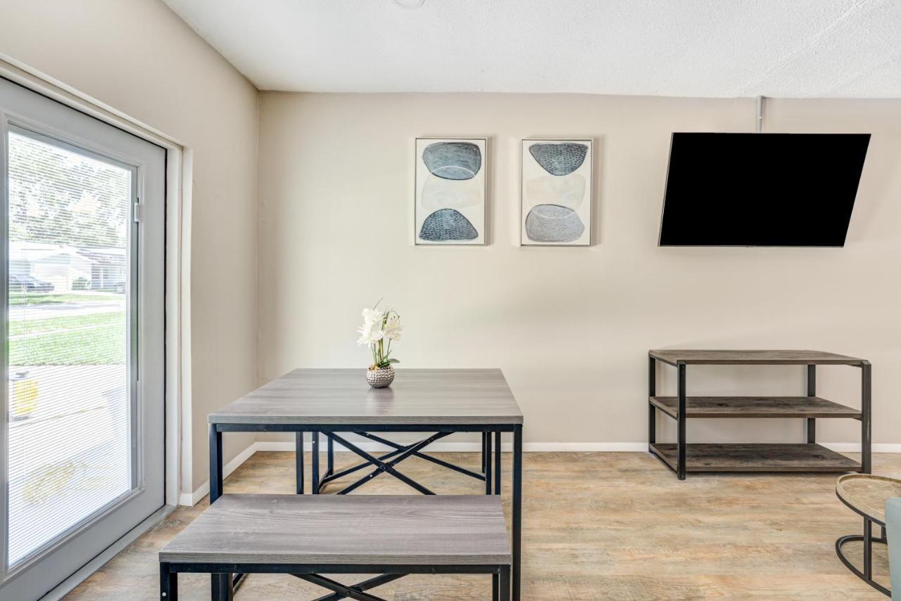 Quiet Location Duplex House - Minutes Away From Everything - Winter Park, Florida Orlando Exteriör bild