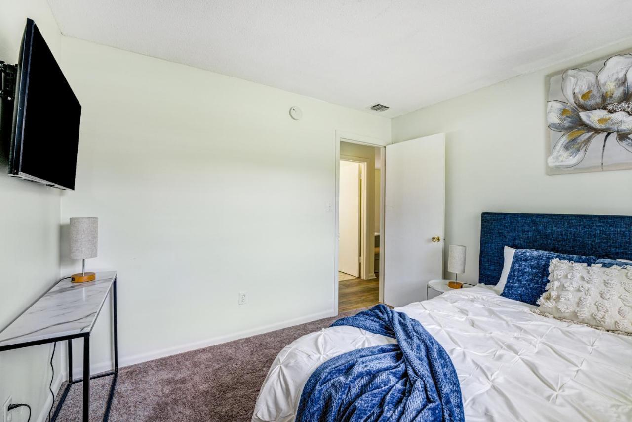 Quiet Location Duplex House - Minutes Away From Everything - Winter Park, Florida Orlando Exteriör bild